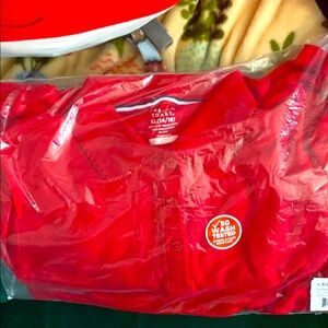 Red French Toast Polo Shirt Youth 14/16